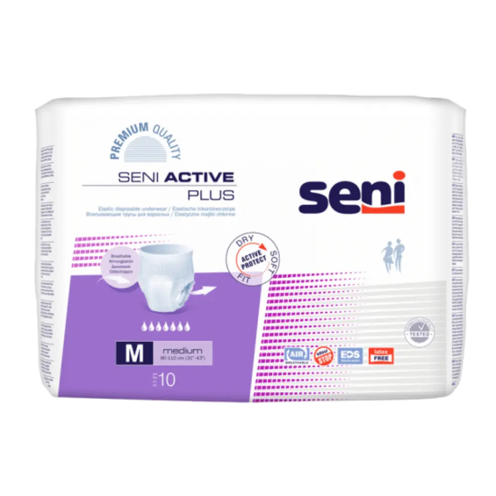 images du paquet et l'unité pour le SENI ACTIVE PLUS M