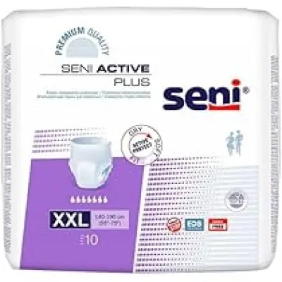 images du paquet et l'unité pour le SENI ACTIVE PLIUS XXL