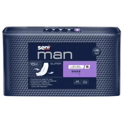 images du paquet et l'unité pour le SENI MAN SUPER