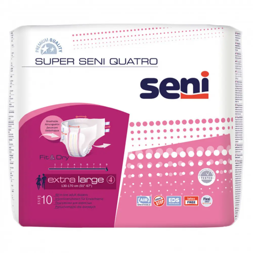 images du paquet et l'unité pour le SUPER SENI QUATRO XL