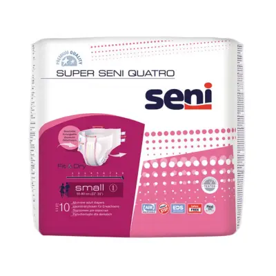 images du paquet et l'unité pour le SUPER SENI QUATRO S