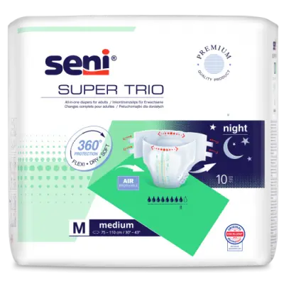 images du paquet et l'unité pour le SUPER SENI TRIO L