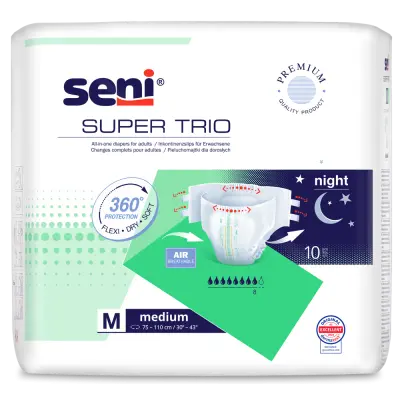 images du paquet et l'unité pour le SUPER SENI TRIO S